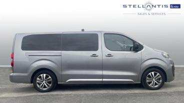 SPOTICAR Peugeot Traveller E-traveller 50kwh Business Vip Long Mpv Auto Lwb 5dr (8 Seat, Used Car - Commercial Vehicle Electric Grey - Nottingham - 1200580939_2