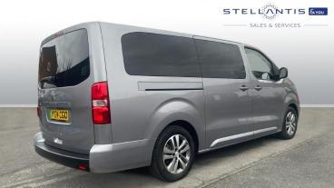 SPOTICAR Peugeot Traveller E-traveller 50kwh Business Vip Long Mpv Auto Lwb 5dr (8 Seat, Used Car - Commercial Vehicle Electric Grey - Nottingham - 1200580939_3