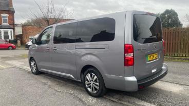 SPOTICAR Peugeot Traveller E-traveller 50kwh Business Vip Long Mpv Auto Lwb 5dr (8 Seat, Used Car - Commercial Vehicle Electric Grey - Nottingham - 1200580939_5