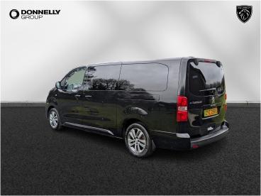 SPOTICAR Peugeot Traveller E-traveller 50kwh Business Vip Long Mpv Auto Lwb 5dr (8 Seat, Used Car - Commercial Vehicle Electric Black - Eglinton - 1200591857_3