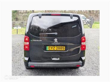 SPOTICAR Peugeot Traveller E-traveller 50kwh Business Vip Long Mpv Auto Lwb 5dr (8 Seat, Used Car - Commercial Vehicle Electric Black - Eglinton - 1200591857_4