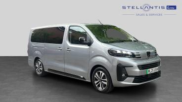 SPOTICAR Peugeot Traveller E-traveller 75kwh Allure Long Mpv Auto Lwb 5dr (8 Seat, 11kw C Used Car - Commercial Vehicle Electric Grey - Stockport - 1200602286_1