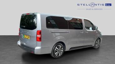 SPOTICAR Peugeot Traveller E-traveller 75kwh Allure Long Mpv Auto Lwb 5dr (8 Seat, 11kw C Used Car - Commercial Vehicle Electric Grey - Stockport - 1200602286_3
