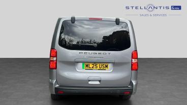 SPOTICAR Peugeot Traveller E-traveller 75kwh Allure Long Mpv Auto Lwb 5dr (8 Seat, 11kw C Used Car - Commercial Vehicle Electric Grey - Stockport - 1200602286_4