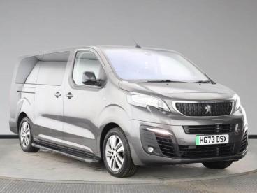 SPOTICAR Peugeot Traveller E-traveller 50kwh Business Vip Long Mpv Auto Lwb 5dr (8 Seat, Used Car - Mpv Electric Grey - Leamington - 1200607490_1