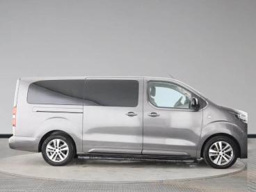 SPOTICAR Peugeot Traveller E-traveller 50kwh Business Vip Long Mpv Auto Lwb 5dr (8 Seat, Used Car - Mpv Electric Grey - Leamington - 1200607490_2