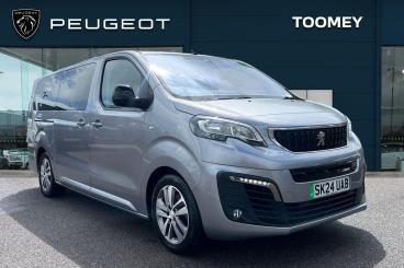 SPOTICAR Peugeot Traveller E-traveller 50kwh Business Vip Long Mpv Auto Lwb 5dr (8 Seat, Used Car - Mpv Electric Grey - Basildon - 1200607953_1