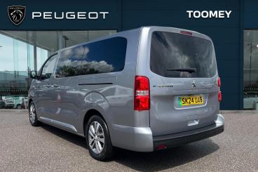 SPOTICAR Peugeot Traveller E-traveller 50kwh Business Vip Long Mpv Auto Lwb 5dr (8 Seat, Used Car - Mpv Electric Grey - Basildon - 1200607953_3