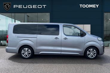 SPOTICAR Peugeot Traveller E-traveller 50kwh Business Vip Long Mpv Auto Lwb 5dr (8 Seat, Used Car - Mpv Electric Grey - Basildon - 1200607953_4