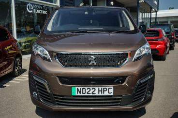 SPOTICAR Peugeot Traveller E-traveller 50kwh Allure Standard Mpv Auto Mwb 5dr (8 Seat, 7. Used Car - Mpv Electric Brown - Leamington - 1200612931_3
