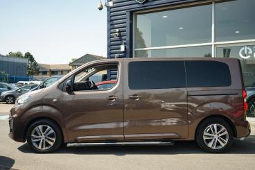 SPOTICAR Peugeot Traveller E-traveller 50kwh Allure Standard Mpv Auto Mwb 5dr (8 Seat, 7. Used Car - Mpv Electric Brown - Leamington - 1200612931_5