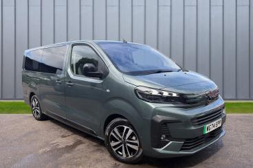 SPOTICAR Peugeot Traveller E-traveller 75kwh Allure Long Mpv Auto Lwb 5dr (8 Seat, 11kw C Used Car - Commercial Vehicle Electric Green - Taunton - 1200614633_1