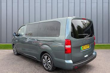 SPOTICAR Peugeot Traveller E-traveller 75kwh Allure Long Mpv Auto Lwb 5dr (8 Seat, 11kw C Used Car - Commercial Vehicle Electric Green - Taunton - 1200614633_5