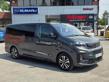 SPOTICAR Peugeot Traveller E-traveller 75kwh Allure Long Mpv Auto Lwb 5dr (8 Seat, 11kw C Used Car - Mpv Electric Grey - Wantage - 1200615826_1