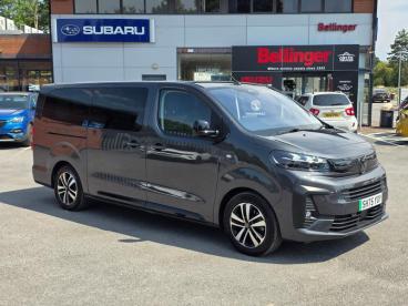 SPOTICAR Peugeot Traveller E-traveller 75kwh Allure Long Mpv Auto Lwb 5dr (8 Seat, 11kw C Used Car - Mpv Electric Grey - Wantage - 1200615826_3