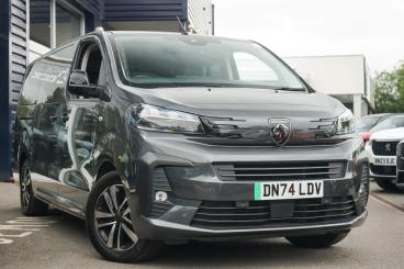 SPOTICAR Peugeot Traveller E-traveller 50kwh Allure Long Mpv Auto Lwb 5dr (8 Seat, 7.4kw Used Car - Mpv Electric Grey - Leamington - 1200615918_1