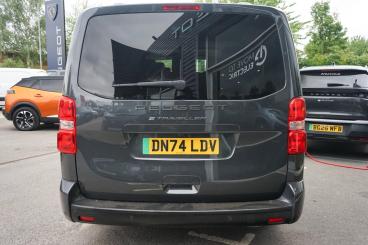 SPOTICAR Peugeot Traveller E-traveller 50kwh Allure Long Mpv Auto Lwb 5dr (8 Seat, 7.4kw Used Car - Mpv Electric Grey - Leamington - 1200615918_4