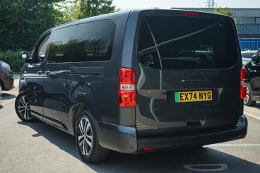 SPOTICAR Peugeot Traveller E-traveller 75kwh Allure Long Mpv Auto Lwb 5dr (8 Seat, 11kw C Used Car - Mpv Electric Grey - Leamington - 1200615919_2