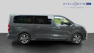 SPOTICAR Peugeot Traveller E-traveller 75kwh Allure Long Mpv Auto Lwb 5dr (8 Seat, 7.4kw Used Car - Commercial Vehicle Electric Grey - Stockport - 1200623195_2