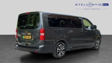 SPOTICAR Peugeot Traveller E-traveller 75kwh Allure Long Mpv Auto Lwb 5dr (8 Seat, 7.4kw Used Car - Commercial Vehicle Electric Grey - Stockport - 1200623195_3