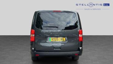 SPOTICAR Peugeot Traveller E-traveller 75kwh Allure Long Mpv Auto Lwb 5dr (8 Seat, 7.4kw Used Car - Commercial Vehicle Electric Grey - Stockport - 1200623195_4