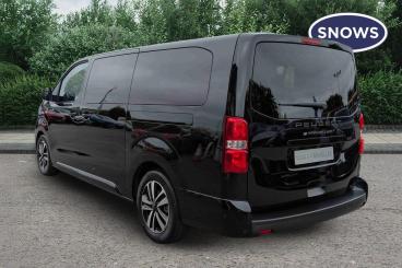 SPOTICAR Peugeot Traveller E-traveller 75kwh Allure Long Mpv Auto Lwb 5dr (8 Seat, 11kw C Used Car - Commercial Vehicle Electric Black - Portsmouth - 1200633622_3