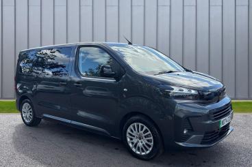 SPOTICAR Peugeot Traveller E-traveller 75kwh Active Standard Mpv Auto Mwb 5dr (8 Seat, 11 Used Car - Commercial Vehicle Electric Grey - Taunton - 1200634617_1