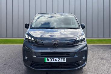 SPOTICAR Peugeot Traveller E-traveller 75kwh Active Standard Mpv Auto Mwb 5dr (8 Seat, 11 Used Car - Commercial Vehicle Electric Grey - Taunton - 1200634617_3