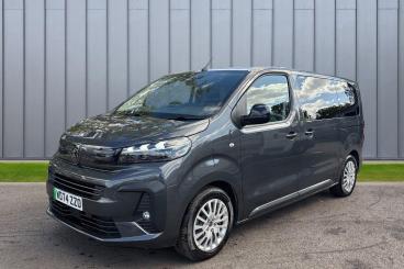 SPOTICAR Peugeot Traveller E-traveller 75kwh Active Standard Mpv Auto Mwb 5dr (8 Seat, 11 Used Car - Commercial Vehicle Electric Grey - Taunton - 1200634617_4