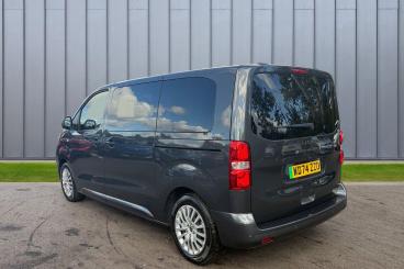 SPOTICAR Peugeot Traveller E-traveller 75kwh Active Standard Mpv Auto Mwb 5dr (8 Seat, 11 Used Car - Commercial Vehicle Electric Grey - Taunton - 1200634617_5