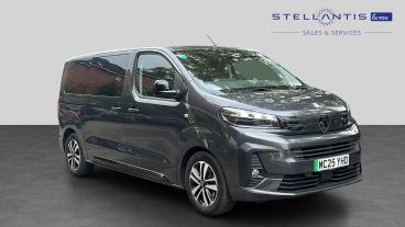 SPOTICAR Peugeot Traveller E-traveller 75kwh Allure Standard Mpv Auto Mwb 5dr (8 Seat, 7. Used Car - Commercial Vehicle Electric Grey - Stockport - 1200635608_1