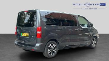 SPOTICAR Peugeot Traveller E-traveller 75kwh Allure Standard Mpv Auto Mwb 5dr (8 Seat, 7. Used Car - Commercial Vehicle Electric Grey - Stockport - 1200635608_3