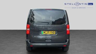 SPOTICAR Peugeot Traveller E-traveller 75kwh Allure Standard Mpv Auto Mwb 5dr (8 Seat, 7. Used Car - Commercial Vehicle Electric Grey - Stockport - 1200635608_4
