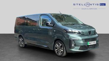 SPOTICAR Peugeot Traveller E-traveller 75kwh Allure Long Mpv Auto Lwb 5dr (8 Seat, 7.4kw Used Car - Commercial Vehicle Electric Green - Stockport - 1200638030_1