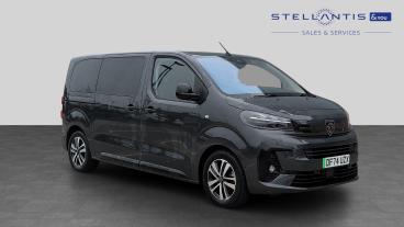 SPOTICAR Peugeot Traveller E-traveller 75kwh Allure Standard Mpv Auto Mwb 5dr (8 Seat, 7. Used Car - Commercial Vehicle Electric Grey - Liverpool - 1200640389_1