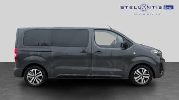 SPOTICAR Peugeot Traveller E-traveller 75kwh Allure Standard Mpv Auto Mwb 5dr (8 Seat, 7. Used Car - Commercial Vehicle Electric Grey - Liverpool - 1200640389_2