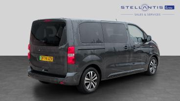 SPOTICAR Peugeot Traveller E-traveller 75kwh Allure Standard Mpv Auto Mwb 5dr (8 Seat, 7. Used Car - Commercial Vehicle Electric Grey - Liverpool - 1200640389_3