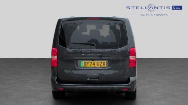 SPOTICAR Peugeot Traveller E-traveller 75kwh Allure Standard Mpv Auto Mwb 5dr (8 Seat, 7. Used Car - Commercial Vehicle Electric Grey - Liverpool - 1200640389_4