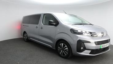 SPOTICAR Peugeot Traveller E-traveller 75kwh Allure Long Mpv Auto Lwb 5dr (8 Seat, 11kw C Used Car - Commercial Vehicle Electric Grey - Hayle - 1200641961_1