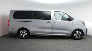 SPOTICAR Peugeot Traveller E-traveller 75kwh Allure Long Mpv Auto Lwb 5dr (8 Seat, 11kw C Used Car - Commercial Vehicle Electric Grey - Hayle - 1200641961_2
