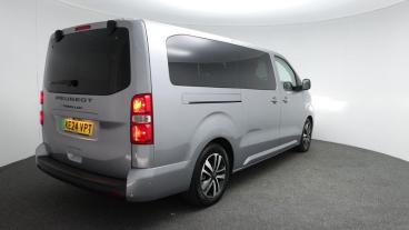 SPOTICAR Peugeot Traveller E-traveller 75kwh Allure Long Mpv Auto Lwb 5dr (8 Seat, 11kw C Used Car - Commercial Vehicle Electric Grey - Hayle - 1200641961_3