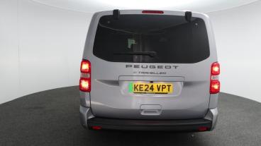 SPOTICAR Peugeot Traveller E-traveller 75kwh Allure Long Mpv Auto Lwb 5dr (8 Seat, 11kw C Used Car - Commercial Vehicle Electric Grey - Hayle - 1200641961_4
