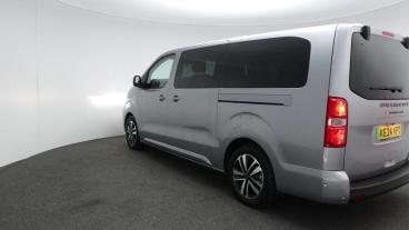 SPOTICAR Peugeot Traveller E-traveller 75kwh Allure Long Mpv Auto Lwb 5dr (8 Seat, 11kw C Used Car - Commercial Vehicle Electric Grey - Hayle - 1200641961_5