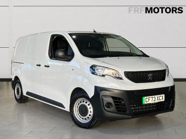SPOTICAR Peugeot Expert E- Standard 1000 100kw 50kwh Professional Premium Used Car - Commercial Vehicle Electric White - Bridgend - 1200475124_1