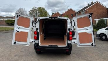 SPOTICAR Peugeot Expert 1.5 Bluehdi 1000 Professional Premium + Standard P Used Car - Commercial Vehicle Diesel White - Coventry - 1200505332_5