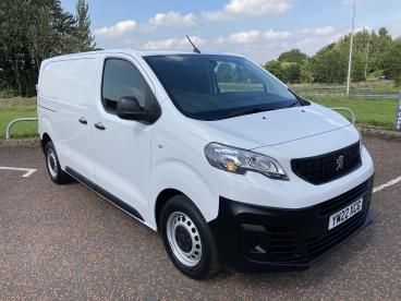 SPOTICAR Peugeot Expert Bluehdi Professional Premium L1 Used Car - Commercial Vehicle Diesel White - Portadown - 1200515256_1