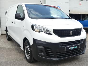 SPOTICAR Peugeot Expert 2.0 Bluehdi 1400 Professional Premium Standard Pan Used Car - Commercial Vehicle Diesel White - Devizes - 1200524934_1