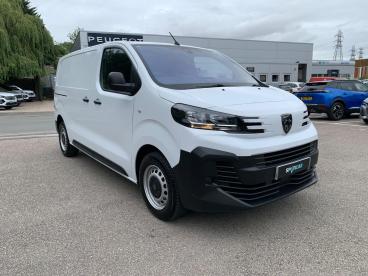 SPOTICAR Peugeot Expert 1.5 Bluehdi Professional Standard Panel Van Standa Used Car - Commercial Vehicle Diesel White - Rugby - 1200526809_1