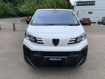 SPOTICAR Peugeot Expert 1.5 Bluehdi Professional Standard Panel Van Standa Used Car - Commercial Vehicle Diesel White - Rugby - 1200526809_2