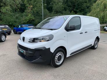 SPOTICAR Peugeot Expert 1.5 Bluehdi Professional Standard Panel Van Standa Used Car - Commercial Vehicle Diesel White - Rugby - 1200526809_3